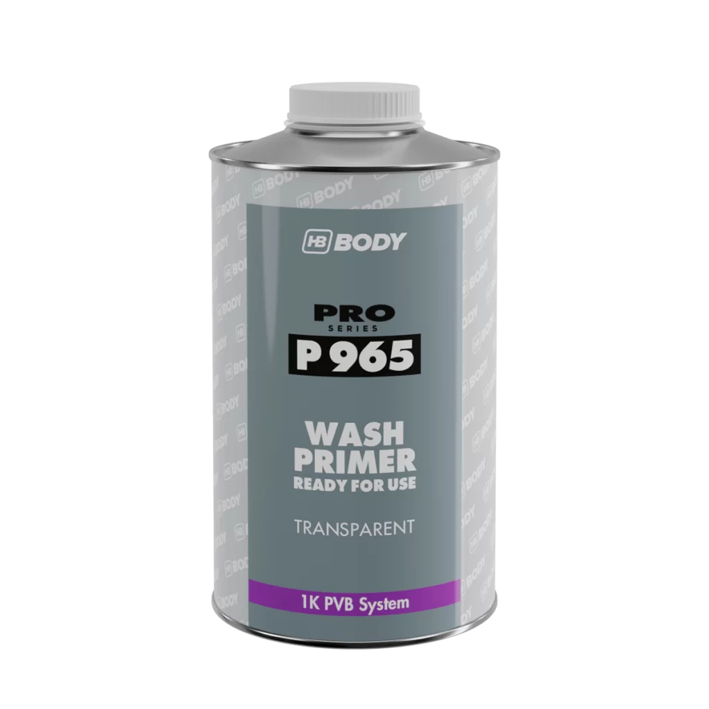 P965 WASH PRIMER RFU TRANSPARENT